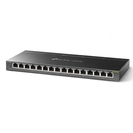 TP-Link TL-SG116E Switch 16 Puertos Gigabit Negro